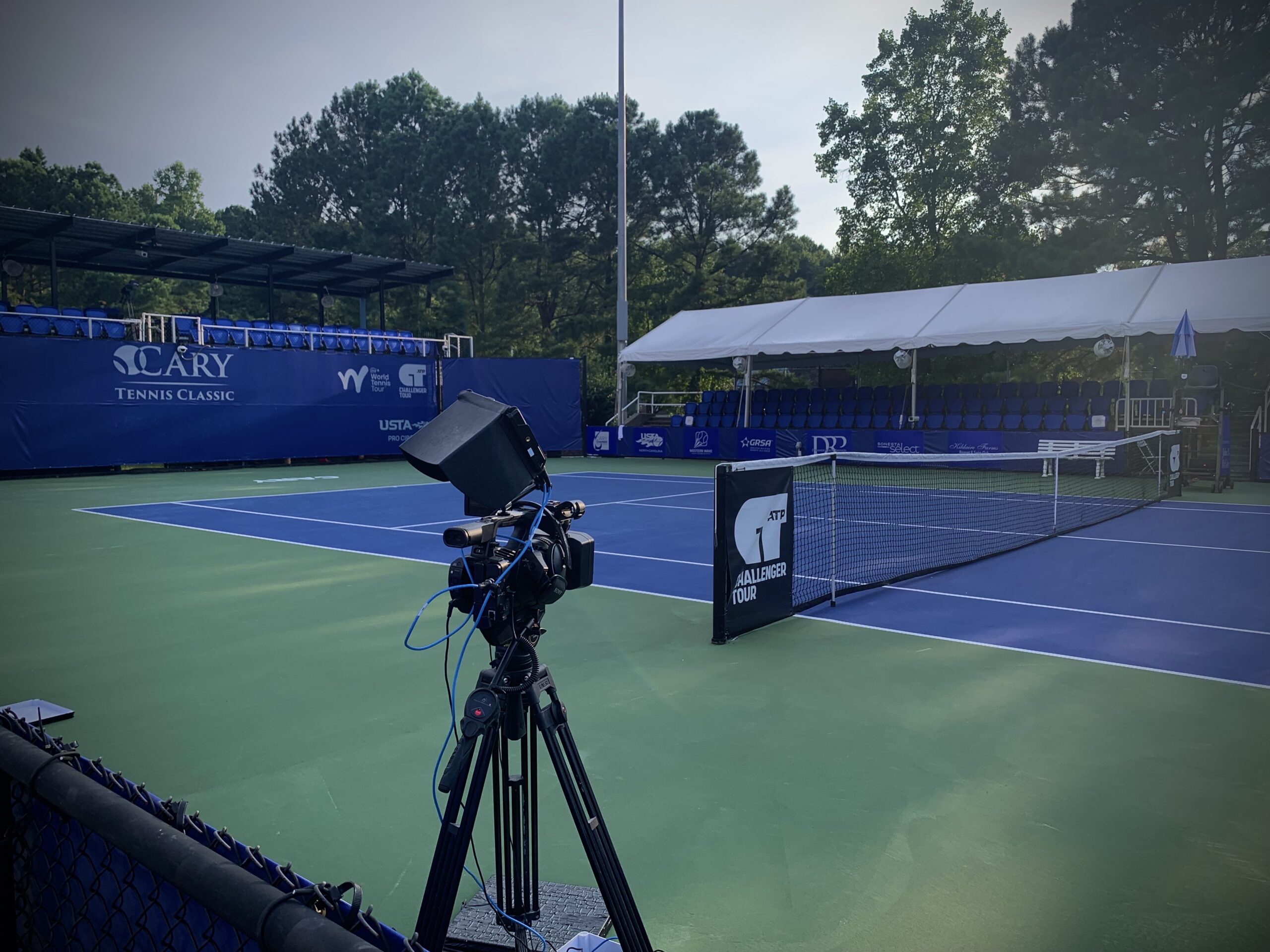 Men’s Qualifying Draw Begins