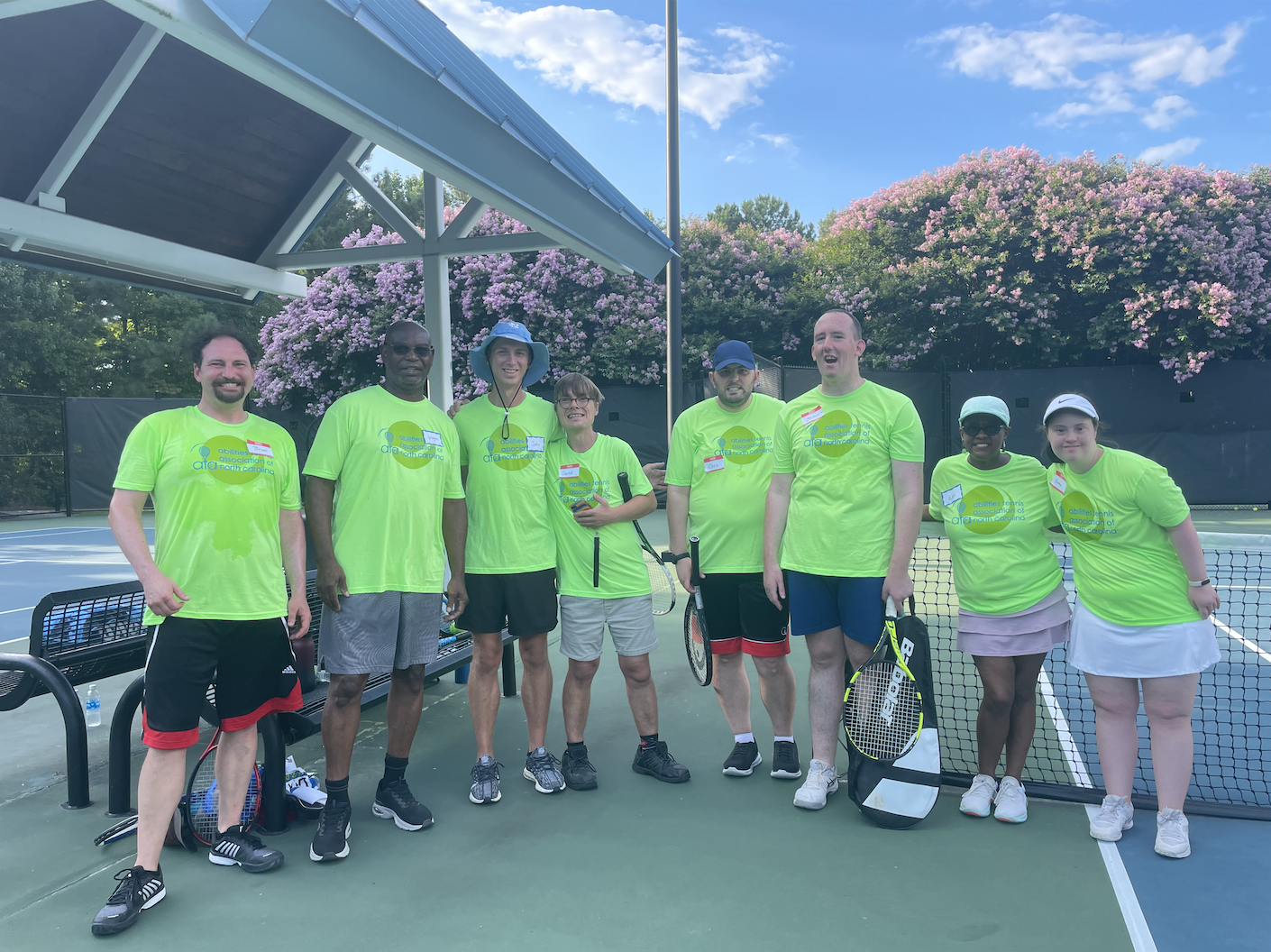 Abilities Tennis Clinic