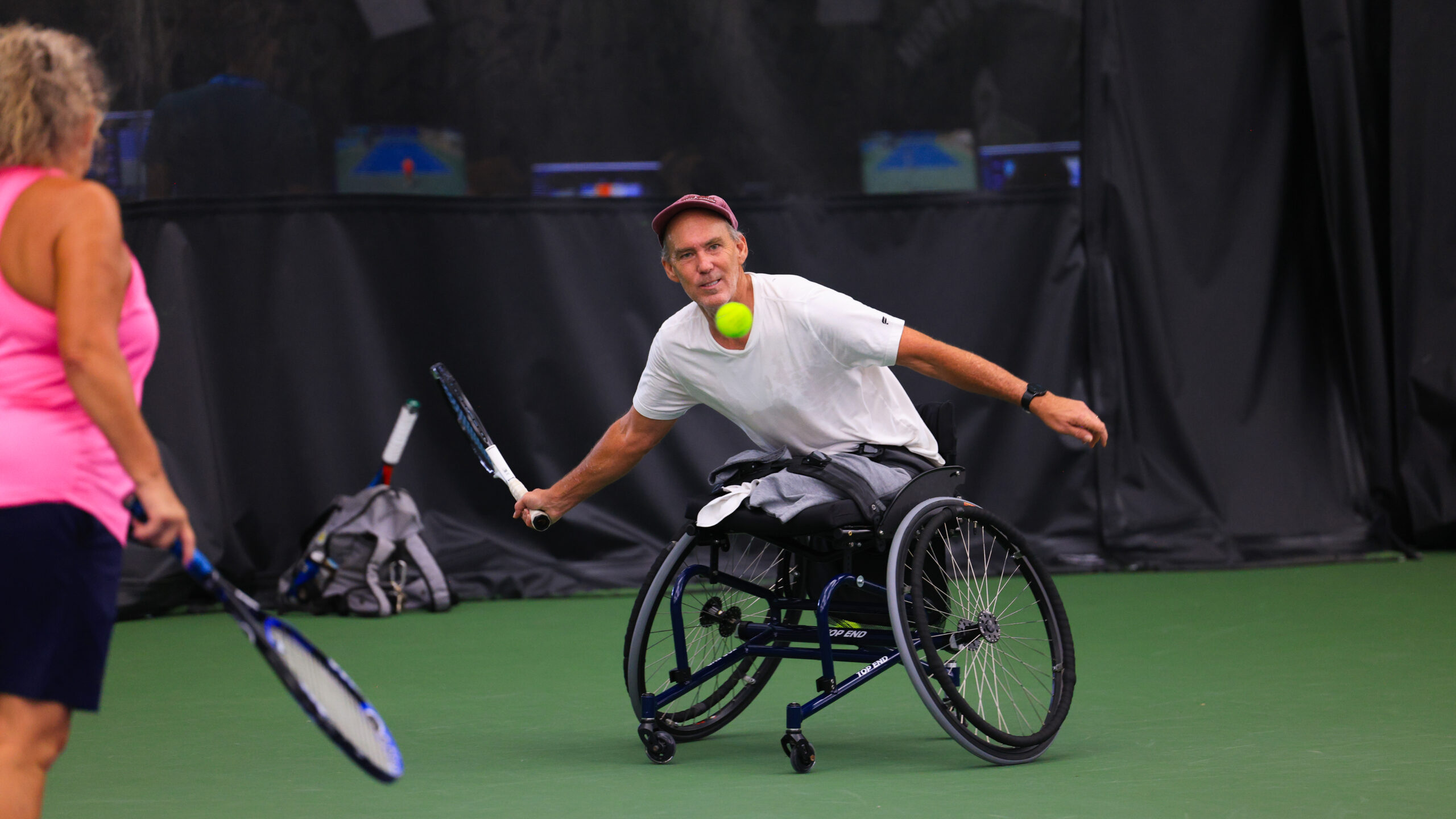 2024 Wheelchair Tennis Clinic